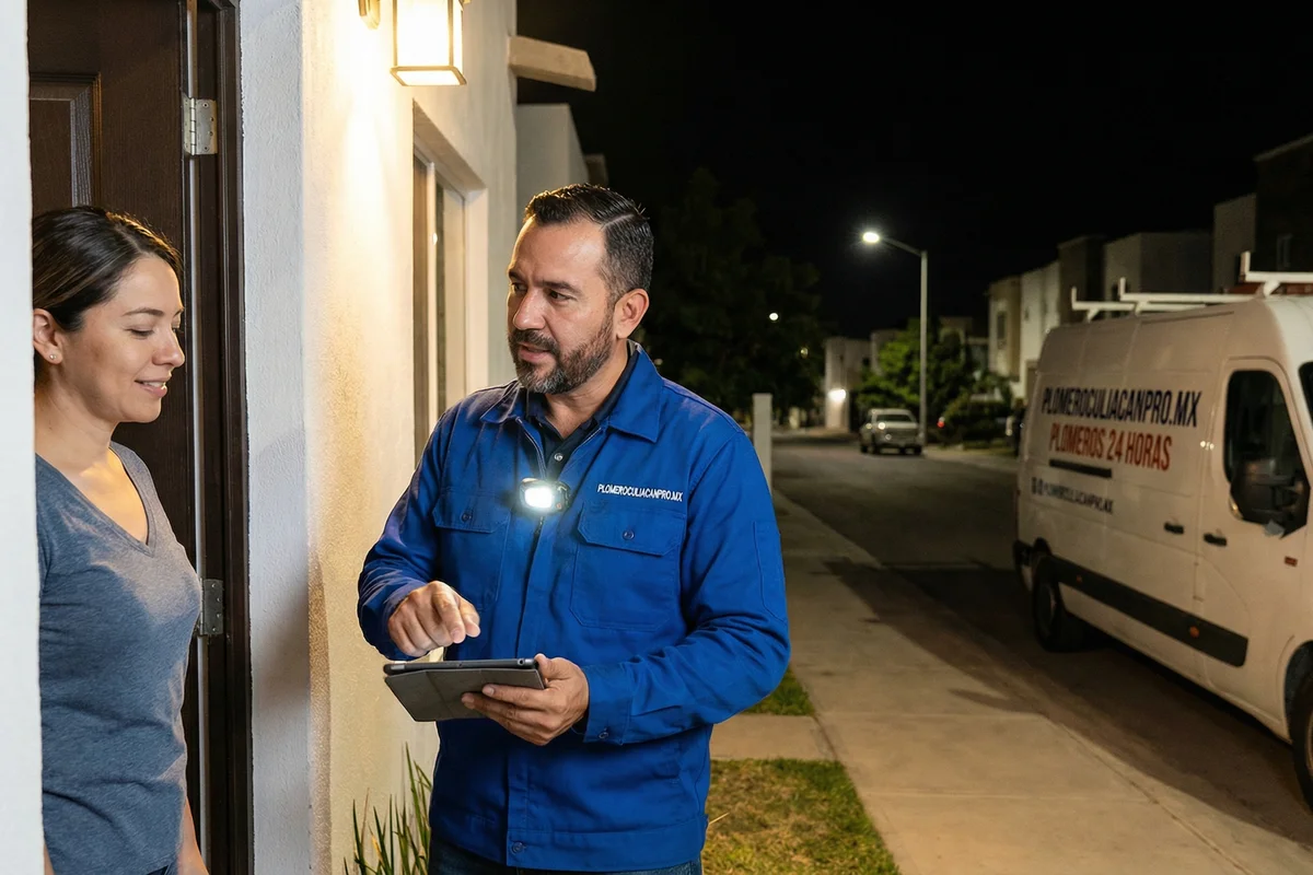 Instalación de Sanitarios en Mazatlán