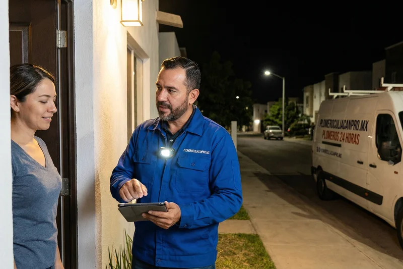 Plomero profesional en Mazatlán